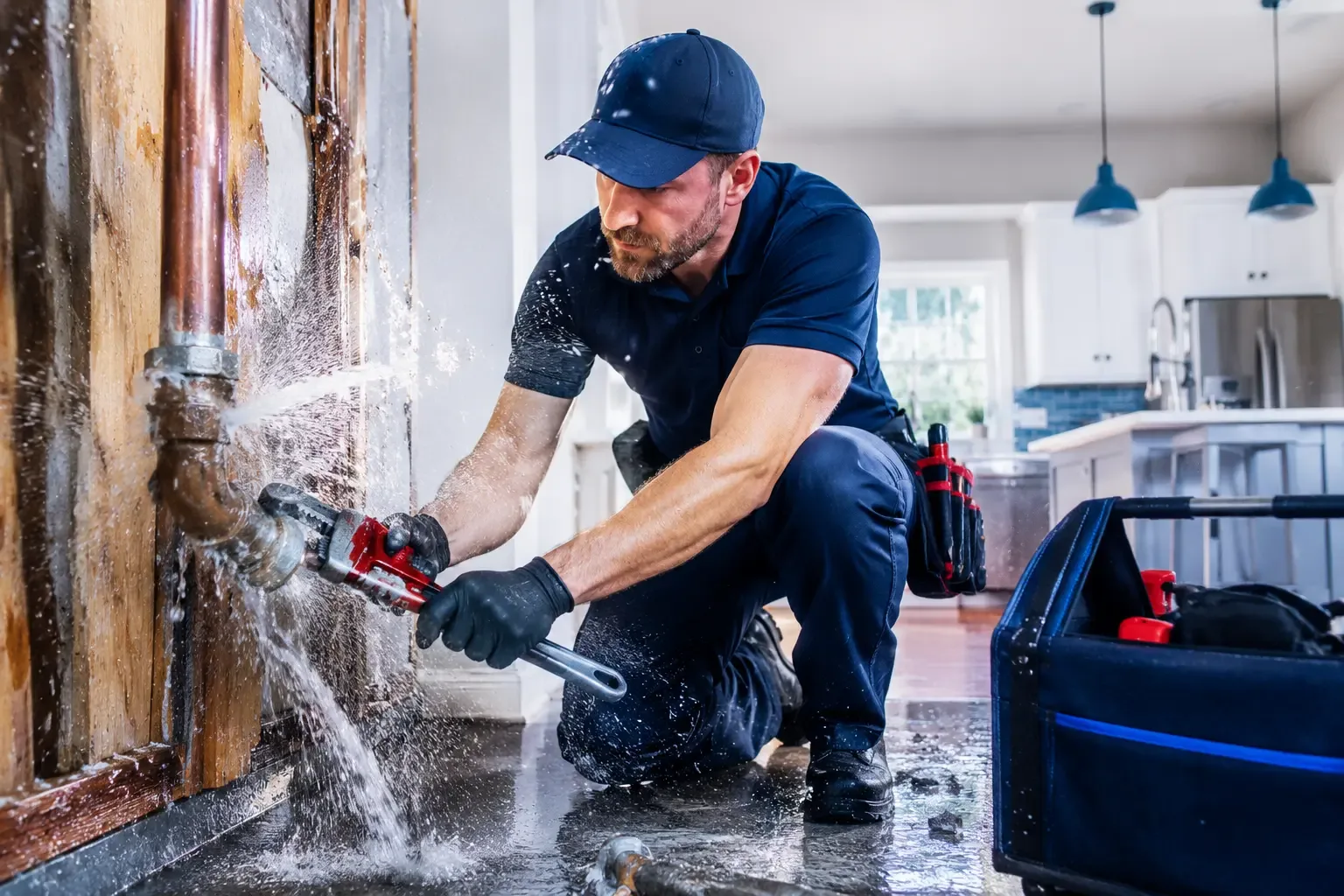 Local emergency pipe repair professionals in South Tamworth, NH