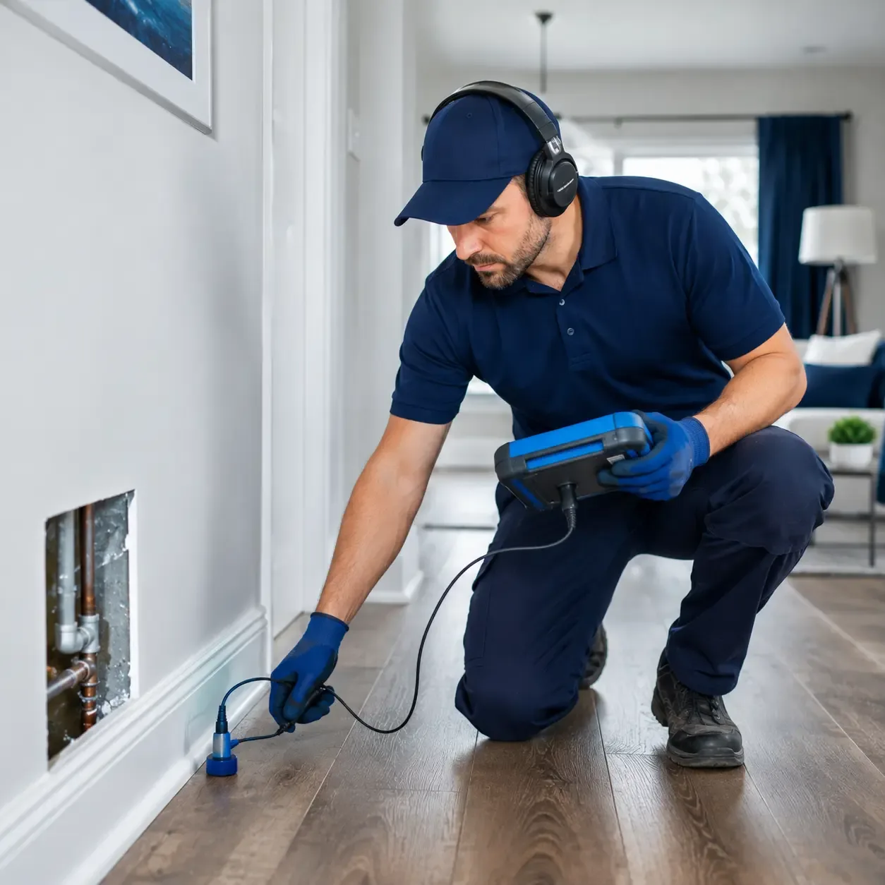 Emergency plumbing professionals serving South Tamworth, NH